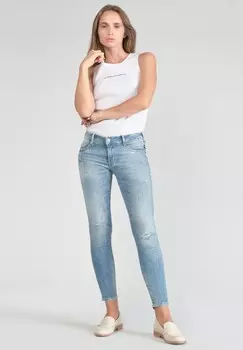 Джинсы скинни PUSH-UP PULP Le Temps Des Cerises, синий