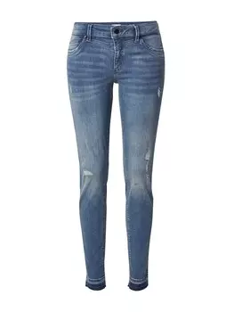 Джинсы скинни Qs SADIE, синий джинсовый