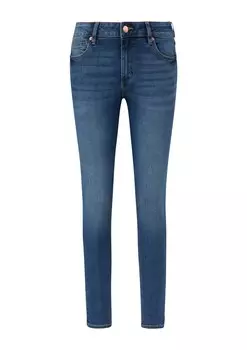 Джинсы скинни Qs, синий джинсовый