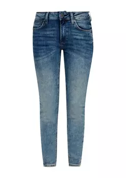 Джинсы скинни Qs, синий джинсовый