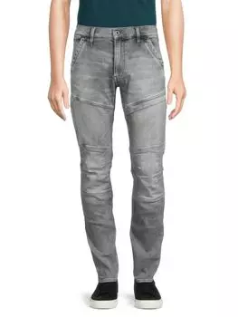 Джинсы скинни Rackam 3D G-Star Raw, цвет Sun Faded Wash