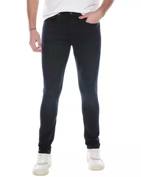 Джинсы скинни rag & bone Fit 1 Aero Stretch Evans, синий