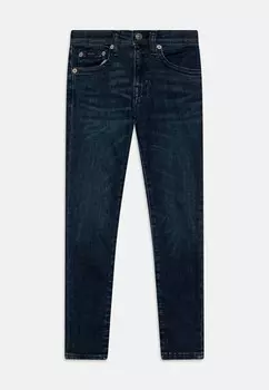 Джинсы скинни Ralph Lauren, синий