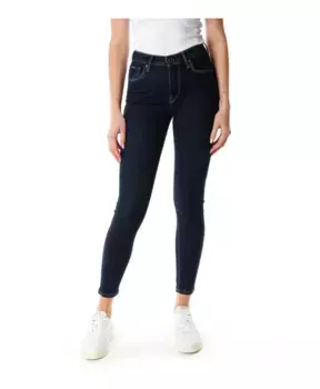 Джинсы скинни Regent с завышенной талией Pepe Jeans, синий