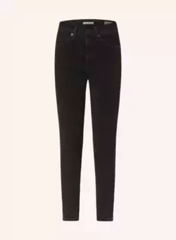 Джинсы скинни retro high Levi's, черный