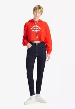 Джинсы скинни RETRO HIGH SKINNY Levi's, темно-синий деним