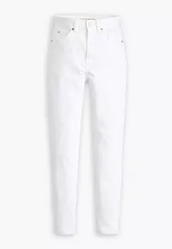 Джинсы скинни RETRO HIGH SKINNY Levi's, белый деним
