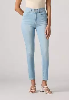 Джинсы скинни RETRO HIGH SKINNY Levi's, цвет Light Blue Denim