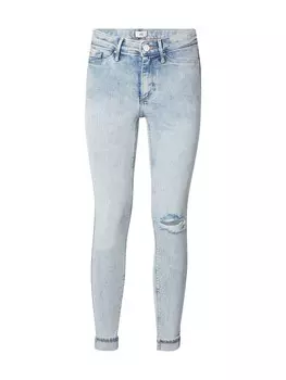 Джинсы скинни River Island MOLLY, синий джинсовый