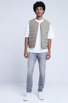 Джинсы скинни River Island, серый