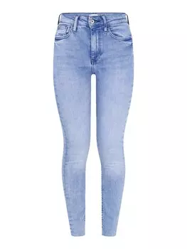 Джинсы скинни River Island, синий джинсовый