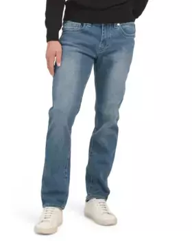 Джинсы скинни Rocco Big T True Religion, цвет Medium Viper Blue