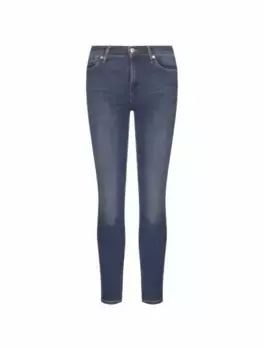 Джинсы скинни Rocket Ankle Citizens Of Humanity, тёмно-синий