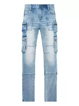 Джинсы скинни RTA, синий