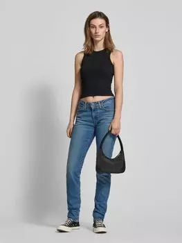 Джинсы скинни с 5 карманами, модель «SUPERLOW SKINNY GRAB» Levi's