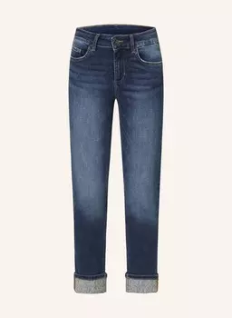 Джинсы скинни с драгоценными камнями Liu Jo, синий