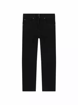 Джинсы скинни с лампасами Stella McCartney