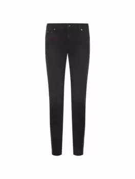 Джинсы скинни с логотипом Dolce&Gabbana, черный