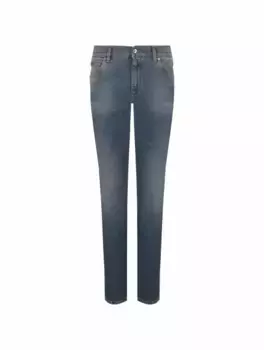 Джинсы скинни с логотипом Dolce&Gabbana, синий