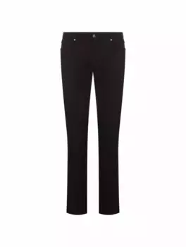 Джинсы скинни с логотипом Pal Zileri, черный