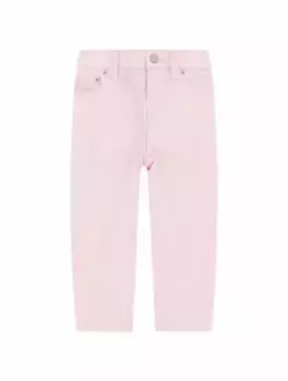 Джинсы скинни с логотипом Ralph Lauren, розовый