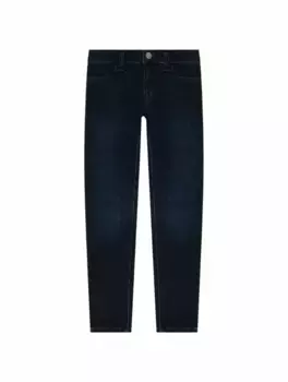 Джинсы скинни с логотипом Ralph Lauren, тёмно-синий