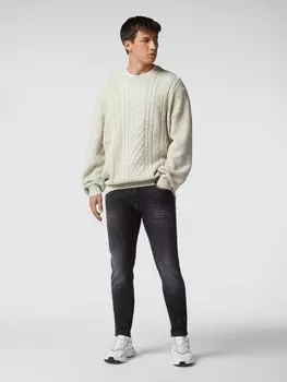 Джинсы скинни с нашивкой-лейблом G-Star Raw