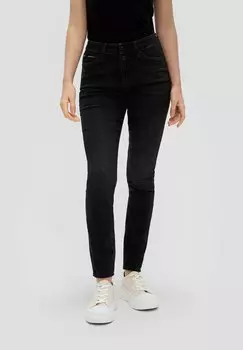 Джинсы скинни s.Oliver, цвет dunkelgrau