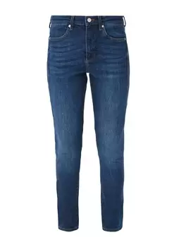 Джинсы скинни s.Oliver Skinny Jeans Izabell, синий деним