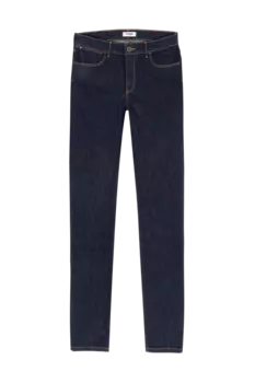 Джинсы скинни с полевым цветком Wrangler, синий