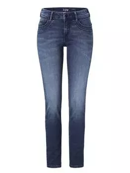 Джинсы скинни с пятью карманами lucy Paddock`S, серый