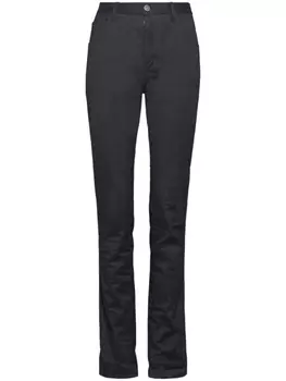 Джинсы скинни с принтом Invitation Maison Margiela, черный