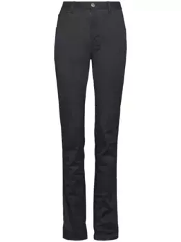 Джинсы скинни с принтом Invitation MAISON MARGIELA, черный