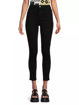 Джинсы скинни с пышной посадкой со средней посадкой Joe'S Jeans, черный