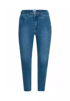 Джинсы скинни, с развитым разделительным швом sheego, цвет Blue Denim