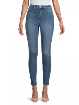 Джинсы скинни с высокой посадкой Nydj, цвет Stargazer