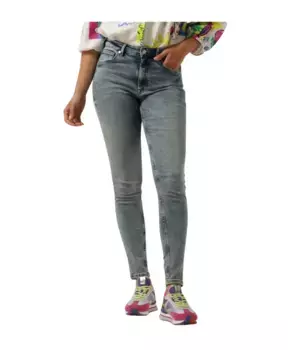 Джинсы скинни с высокой посадкой Scotch & Soda, синий