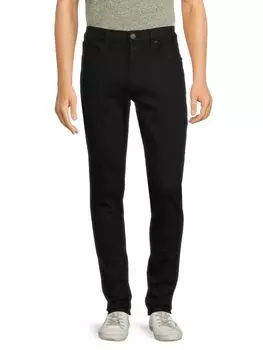 Джинсы скинни с высокой посадкой Zev Hudson, цвет Larrabbe