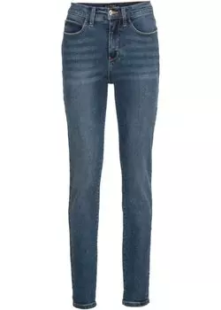 Джинсы скинни с высокой талией Bodyflirt, оранжевый