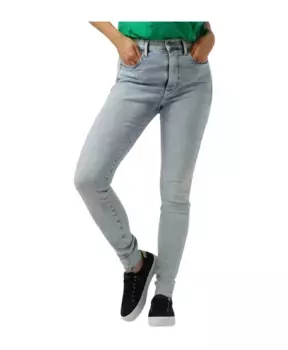 Джинсы скинни с высокой талией Sylvia Tommy Jeans, синий