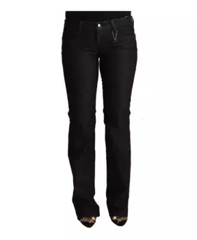 Джинсы скинни с заниженной талией Costume National, черный