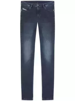 Джинсы скинни с заниженной талией DIESEL, синий