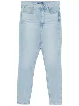 Джинсы скинни с завышенной талией POLO RALPH LAUREN, синий
