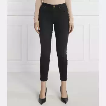 Джинсы скинни Sabrina blk blk s скинни Pinko, черный