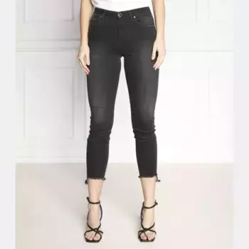 Джинсы скинни Sabrina Pinko, черный