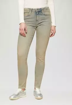 Джинсы скинни SADIE MID RISE QS, светло-голубой