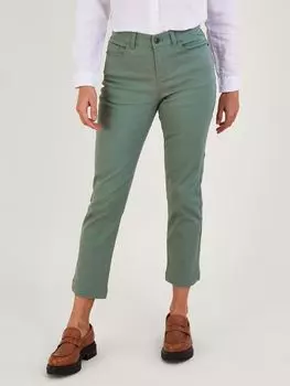 Джинсы скинни Safaia 7/8 Monsoon, хаки