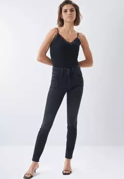 Джинсы скинни Salsa Jeans, черный