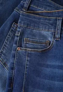 Джинсы скинни SARO TATUUM, синий