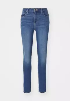 Джинсы скинни SCARLETT HIGH Lee, синий деним